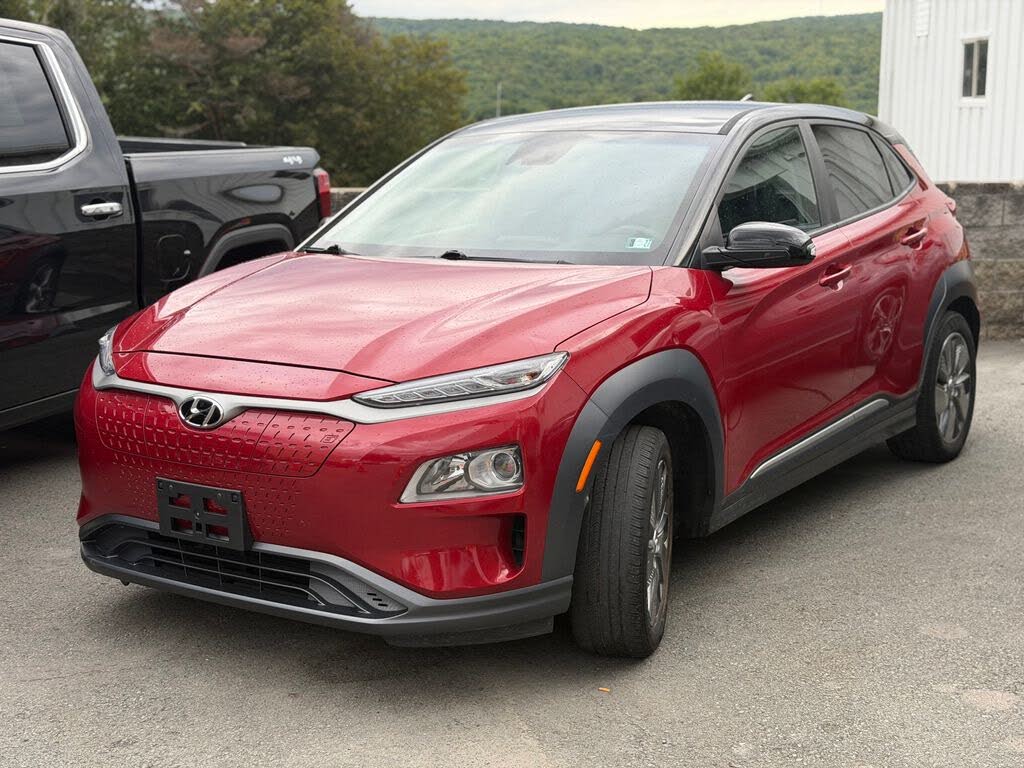 2021 Hyundai Kona Electric SEL