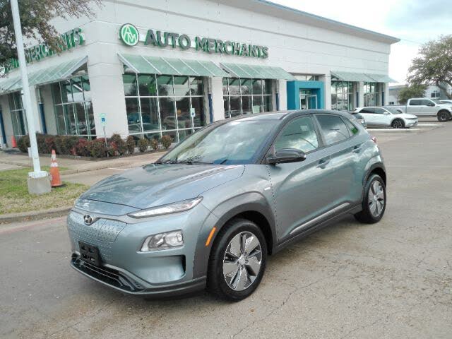 2019 Hyundai Kona Electric SEL