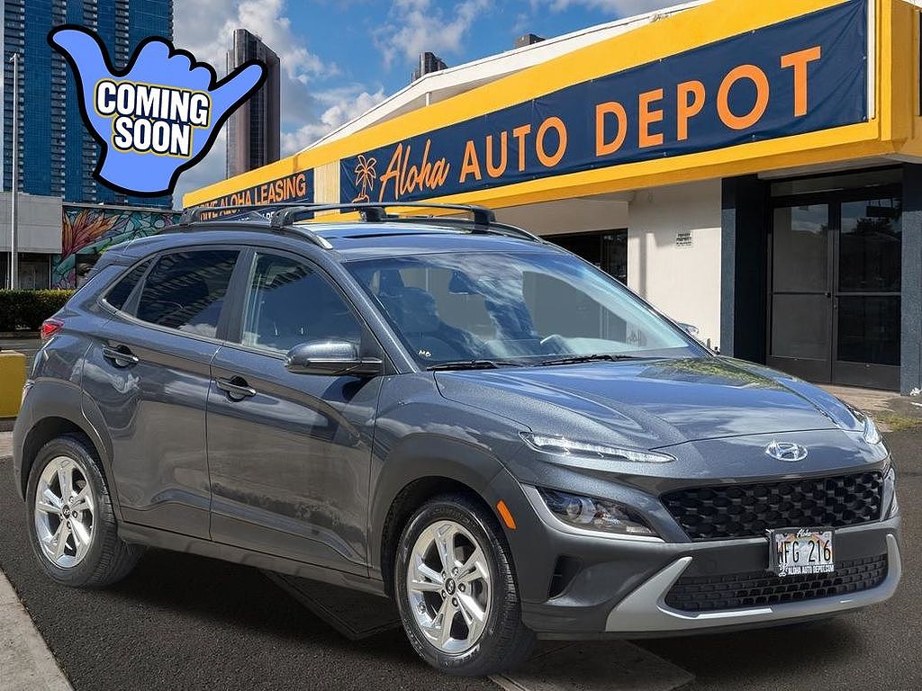 2022 Hyundai Kona SEL