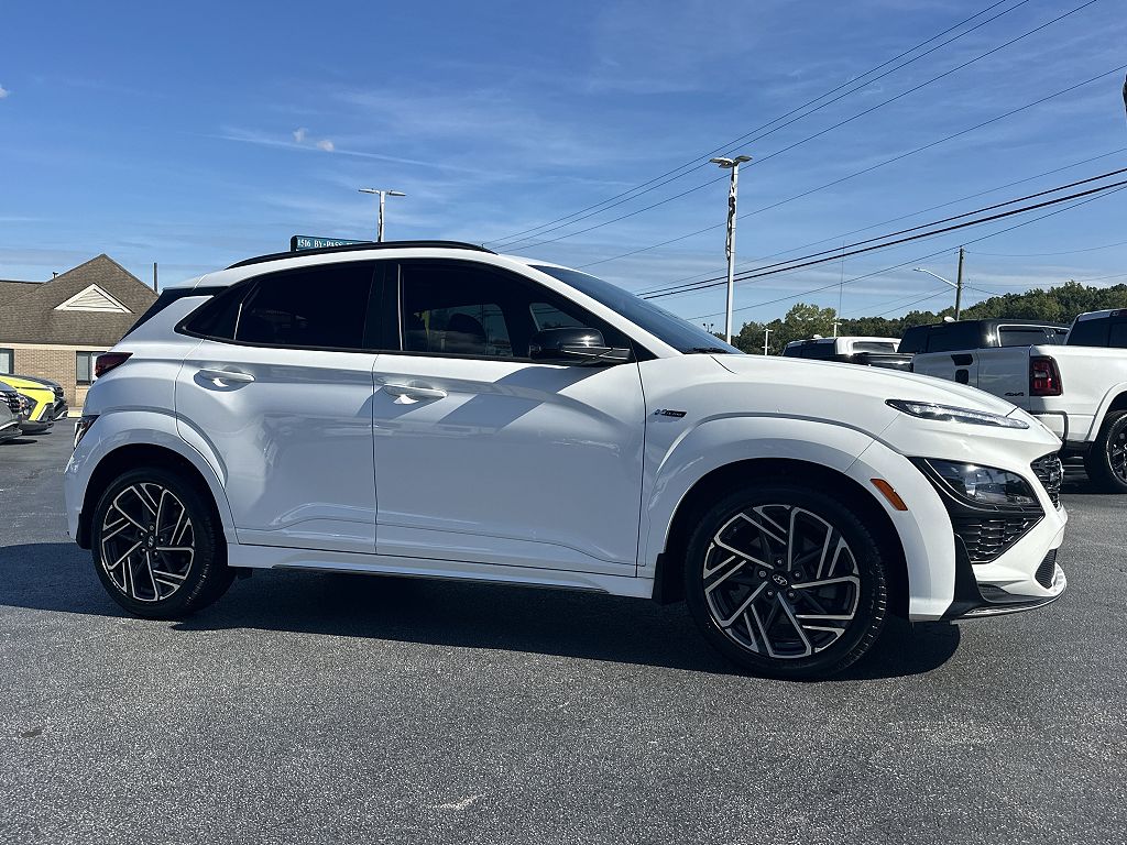 2023 Hyundai Kona N Line