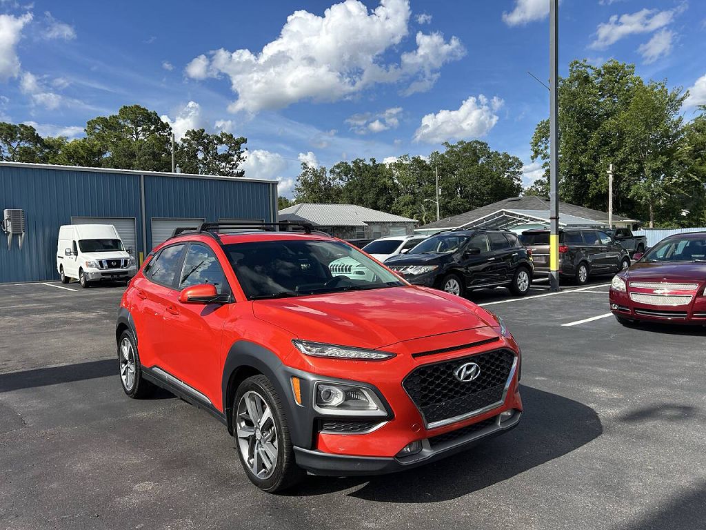 2019 Hyundai Kona Limited