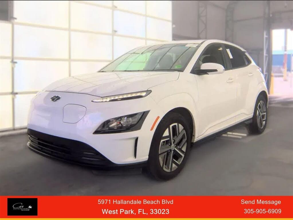 2023 Hyundai Kona Electric SEL