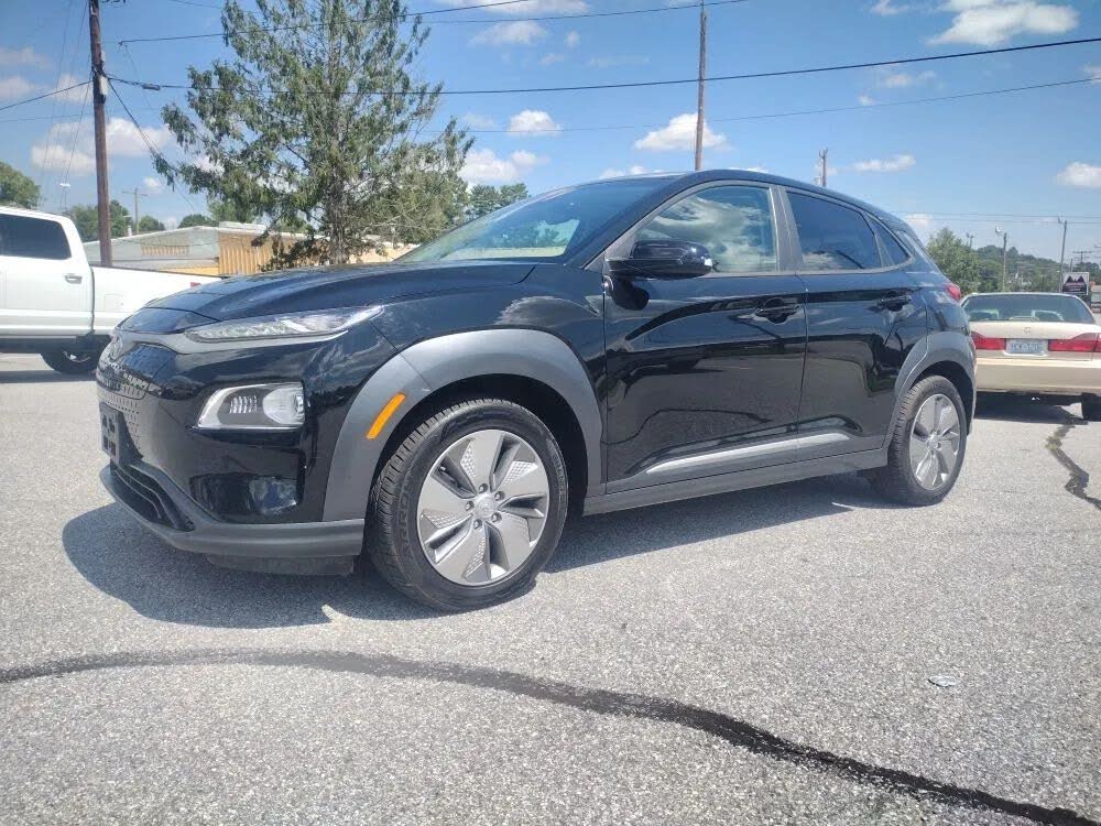 2021 Hyundai Kona Electric Limited