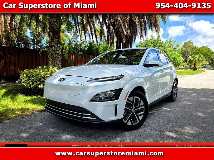 2023 Hyundai Kona Electric SEL