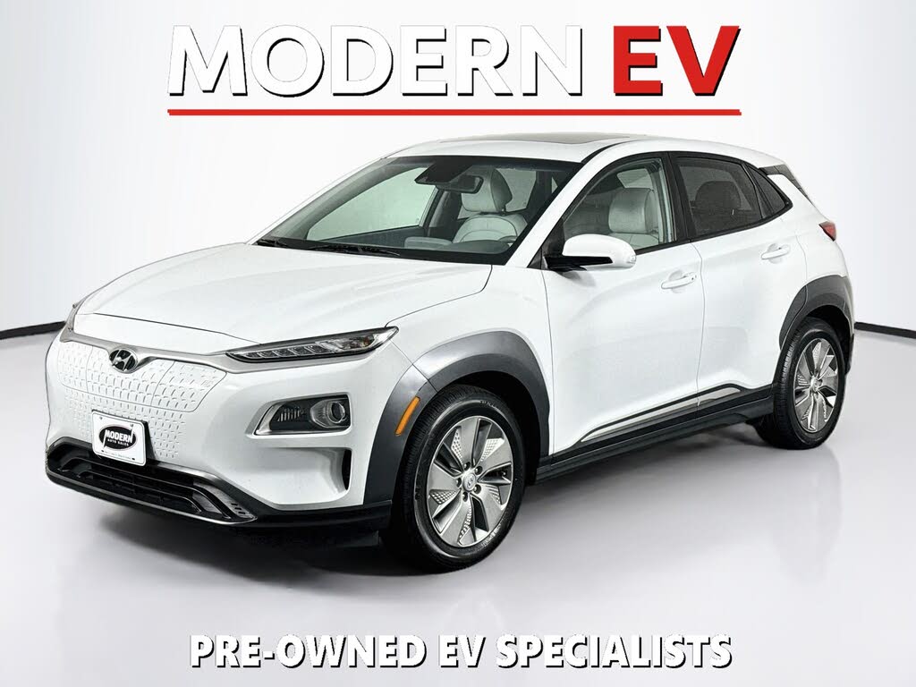2021 Hyundai Kona Electric Limited
