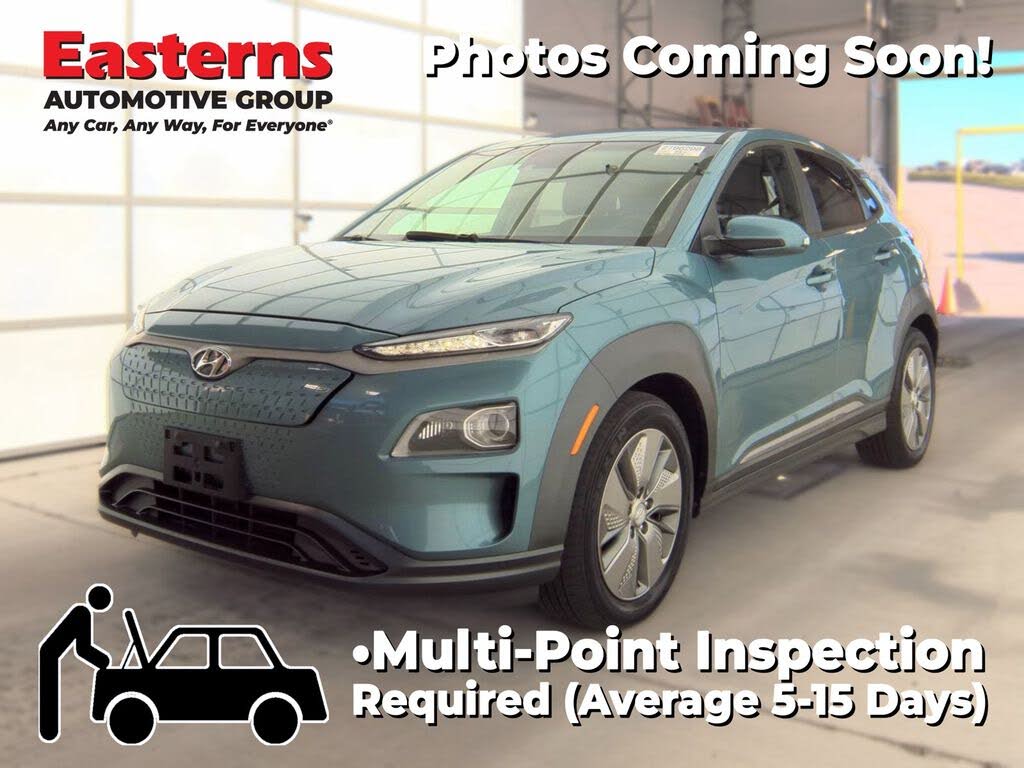 2021 Hyundai Kona Electric Limited