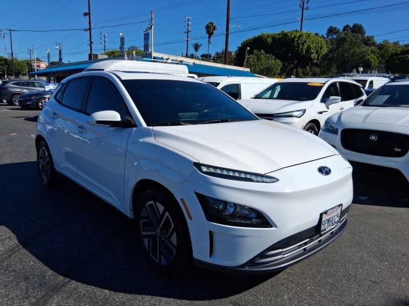 2022 Hyundai Kona Electric SEL
