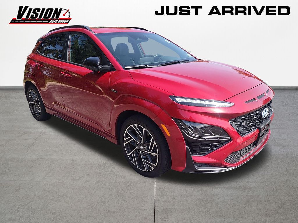 2022 Hyundai Kona N Line