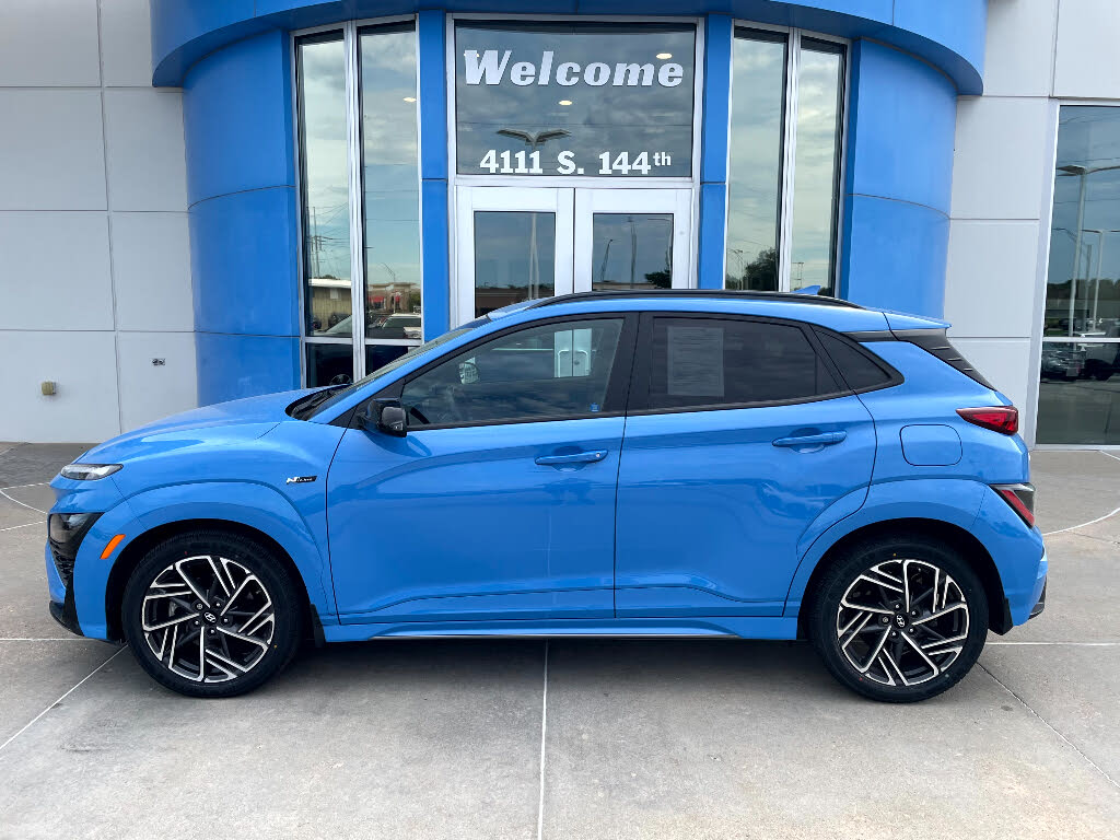 2022 Hyundai Kona N Line