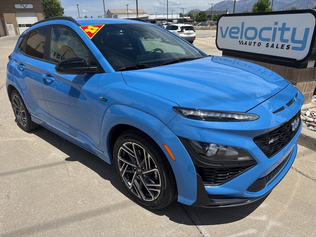 2022 Hyundai Kona N Line