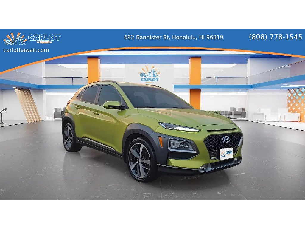 2019 Hyundai Kona Limited