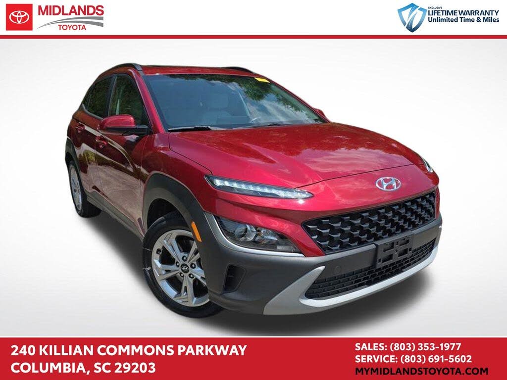 2023 Hyundai Kona SEL