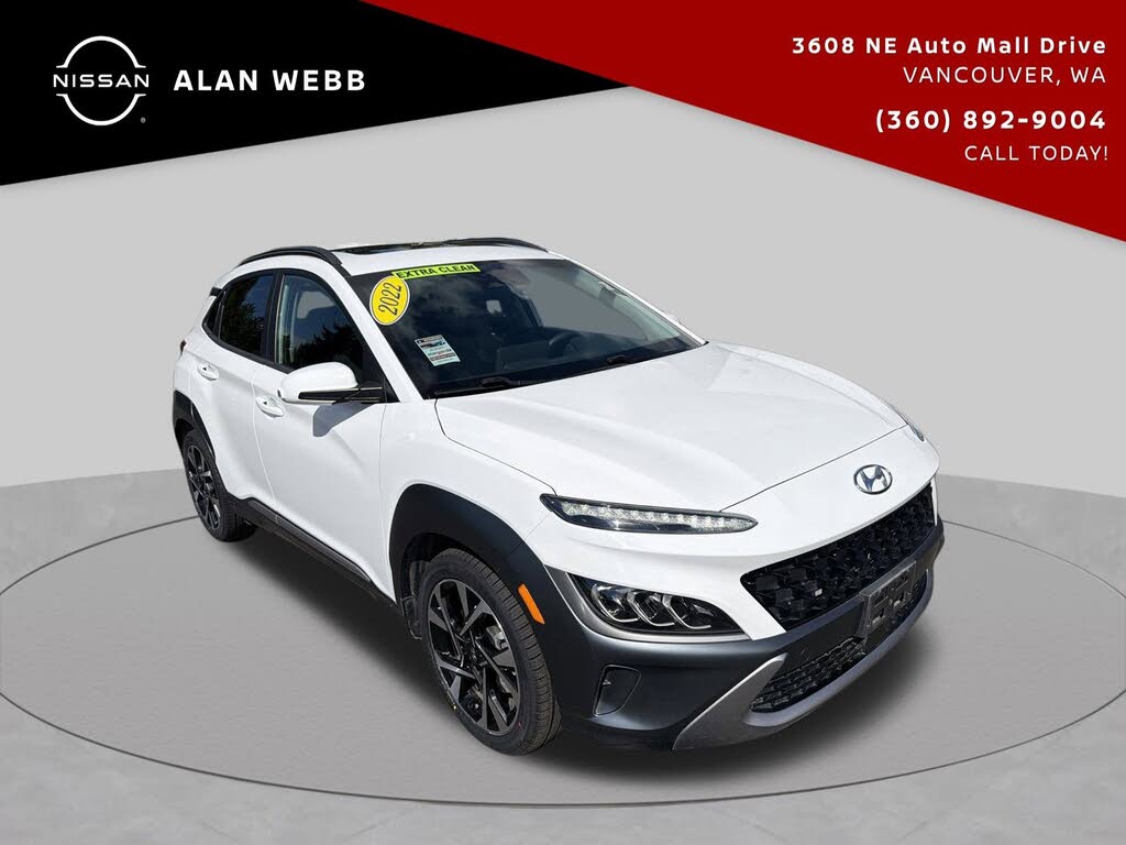 2022 Hyundai Kona Limited