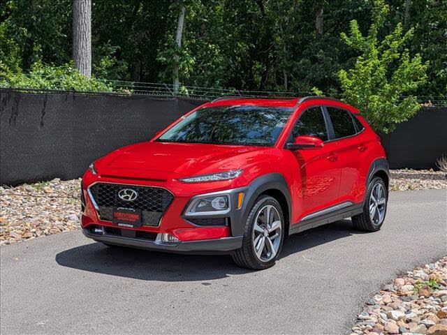 2019 Hyundai Kona Iron Man
