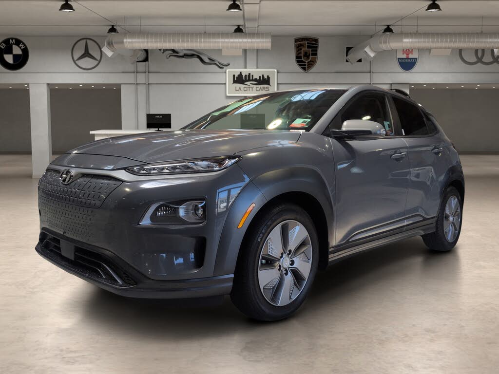 2021 Hyundai Kona Electric Ultimate