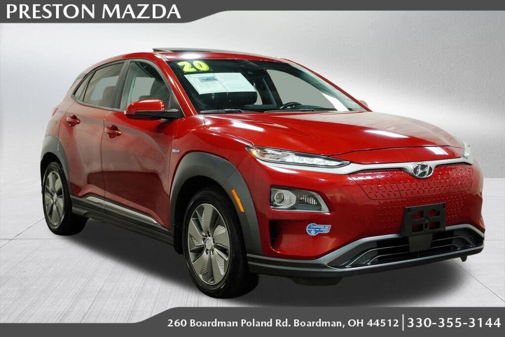 2020 Hyundai Kona Electric Ultimate