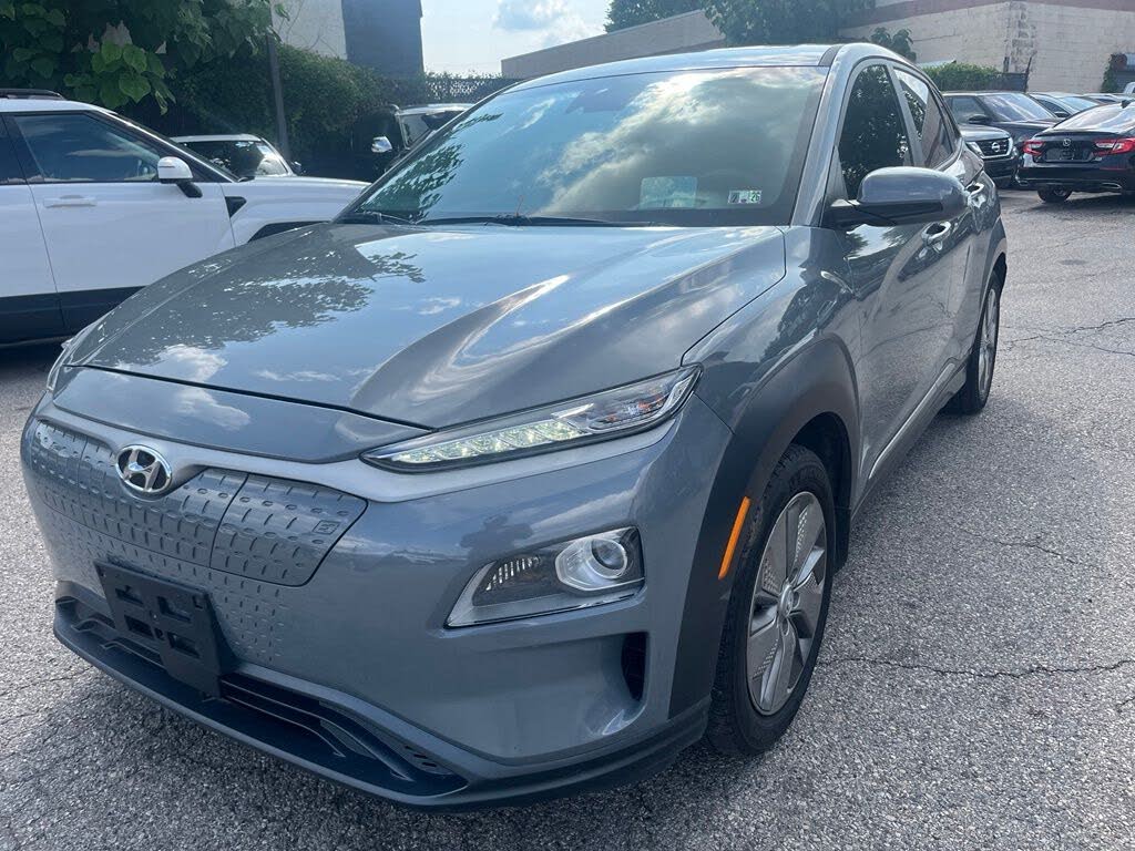 2021 Hyundai Kona Electric Ultimate