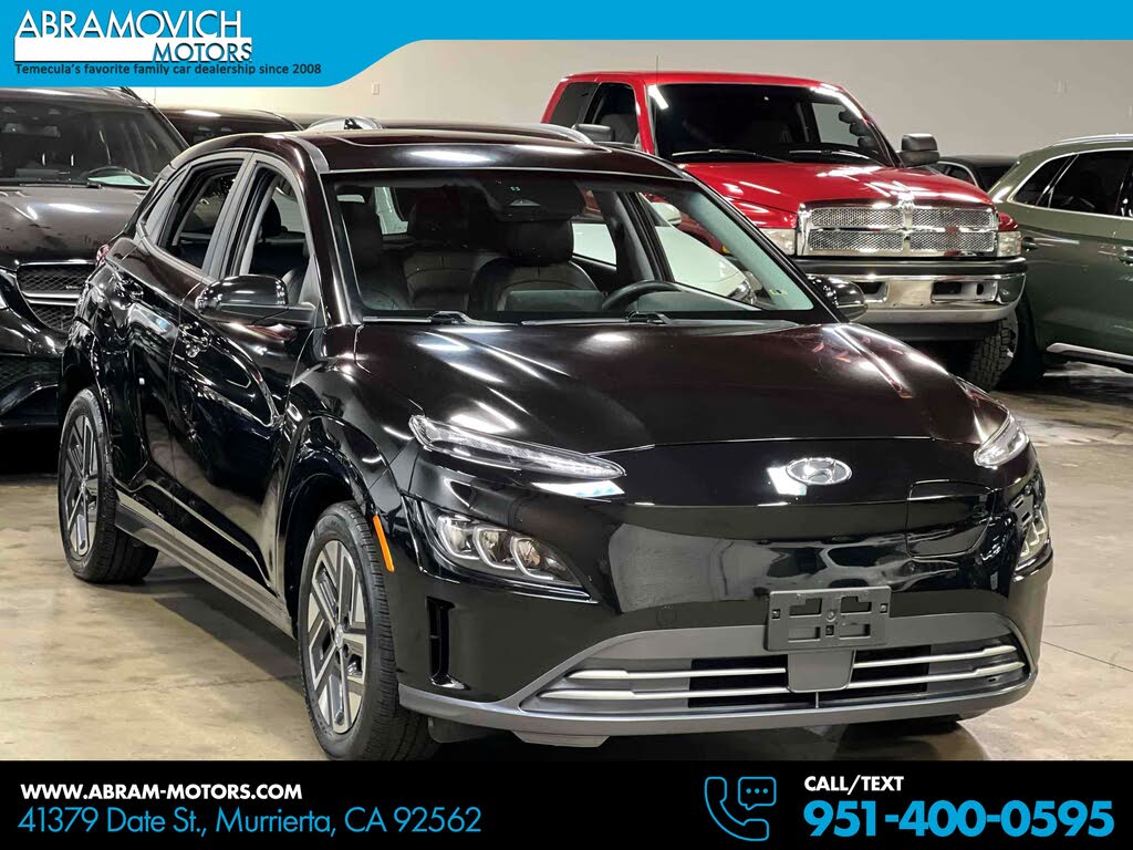 2022 Hyundai Kona Electric photo 1
