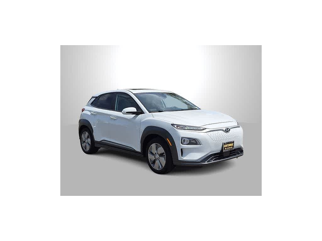2021 Hyundai Kona Electric Ultimate