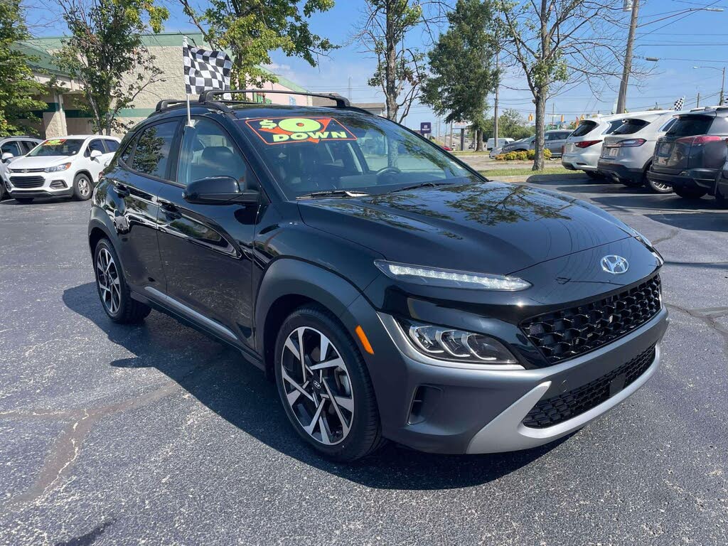 2023 Hyundai Kona Limited