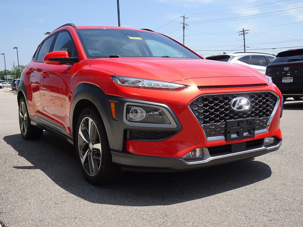 2019 Hyundai Kona Iron Man