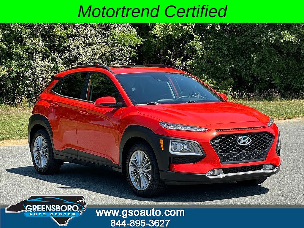 2020 Hyundai Kona SEL Plus