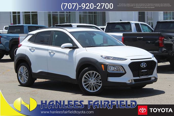 2021 Hyundai Kona SEL Plus