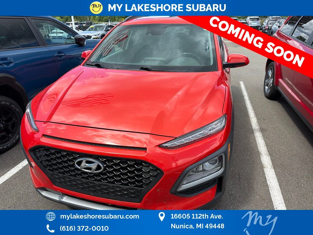 2020 Hyundai Kona SEL Plus