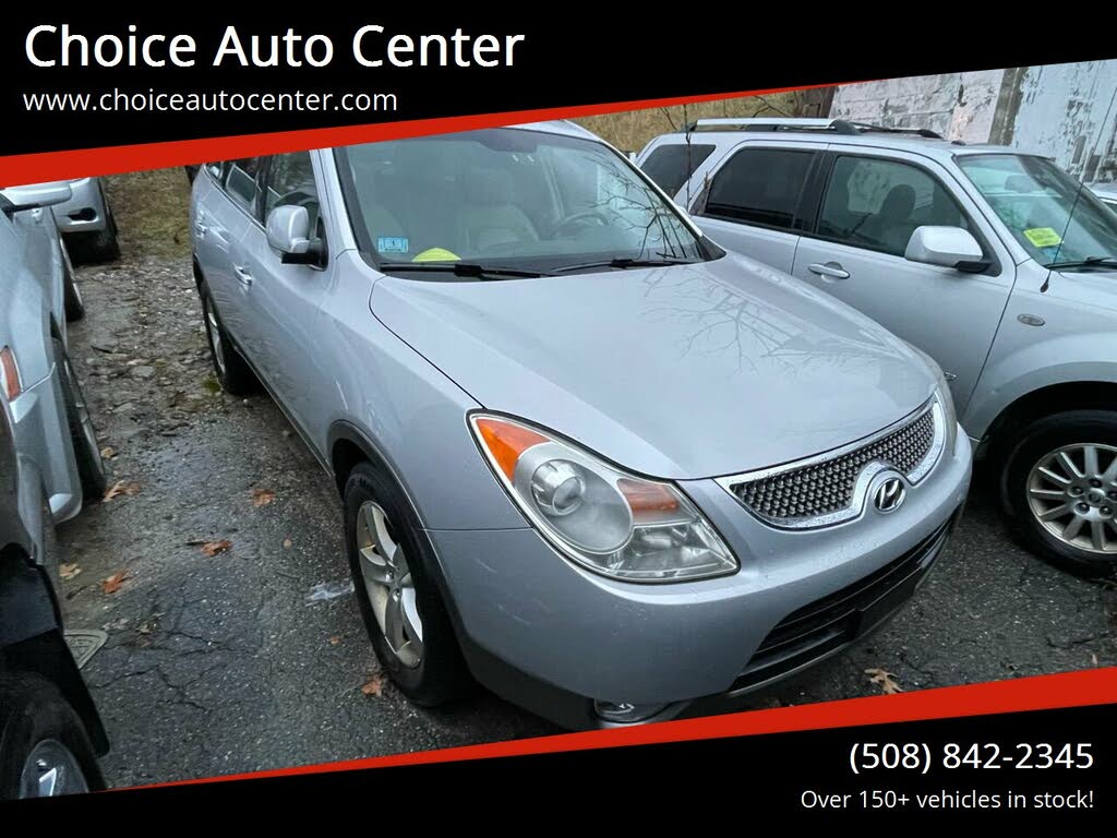 2008 Hyundai Veracruz Limited