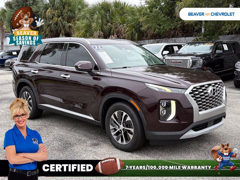 2022 Hyundai Palisade SEL