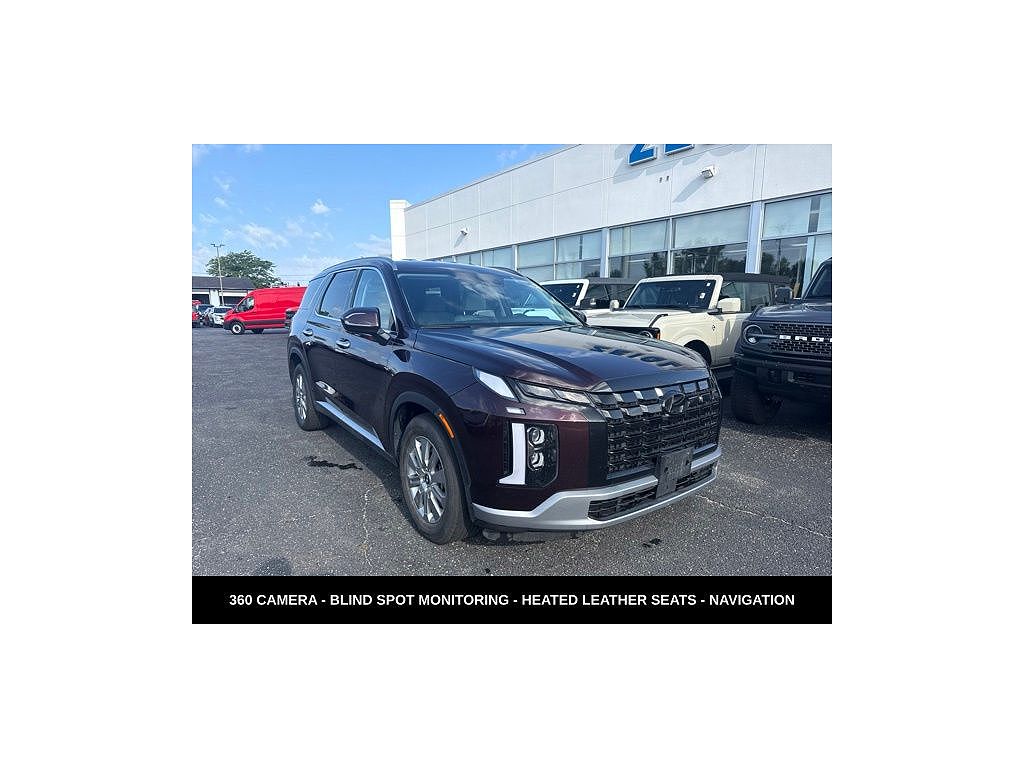 2025 Hyundai Palisade SEL