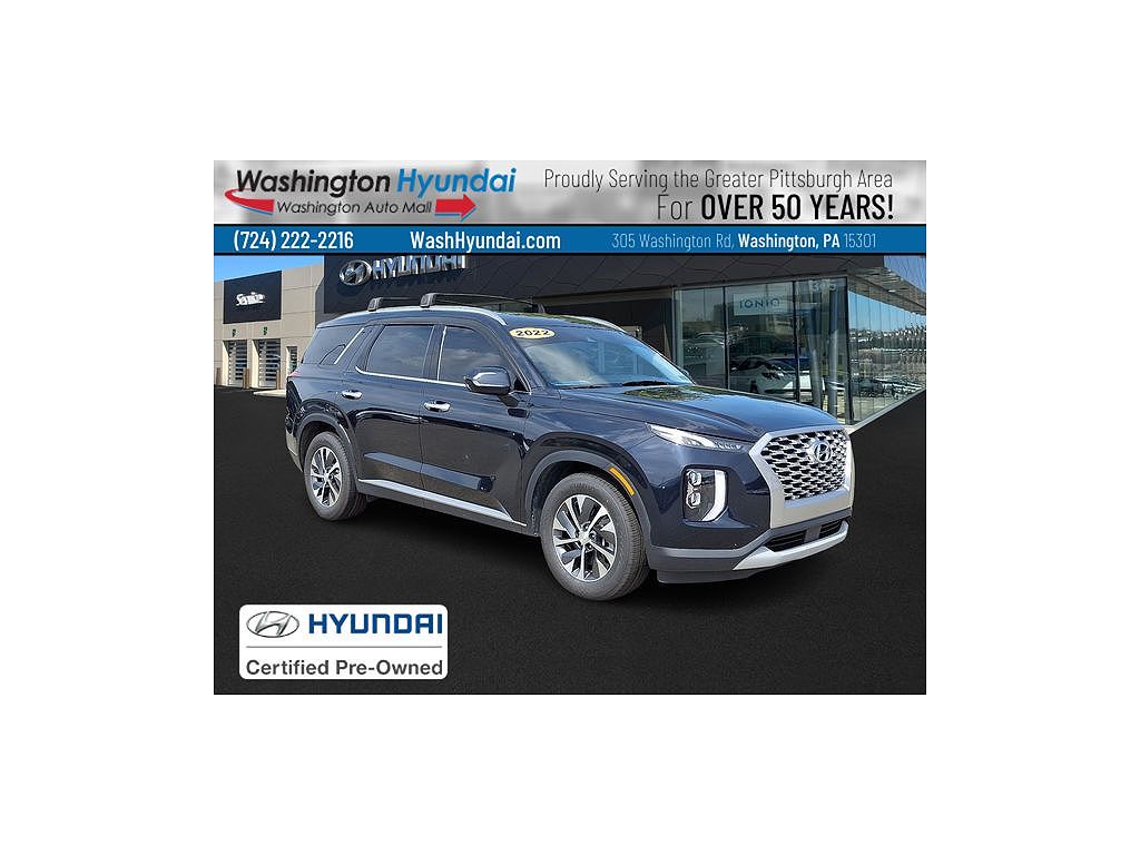 2022 Hyundai Palisade SEL