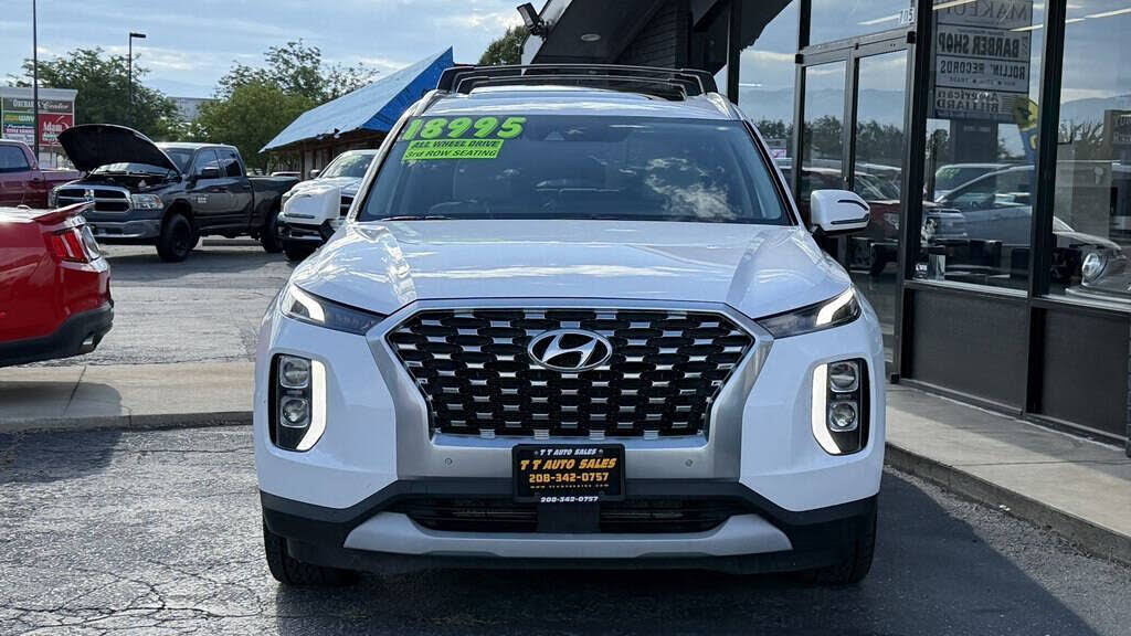 2020 Hyundai Palisade SEL