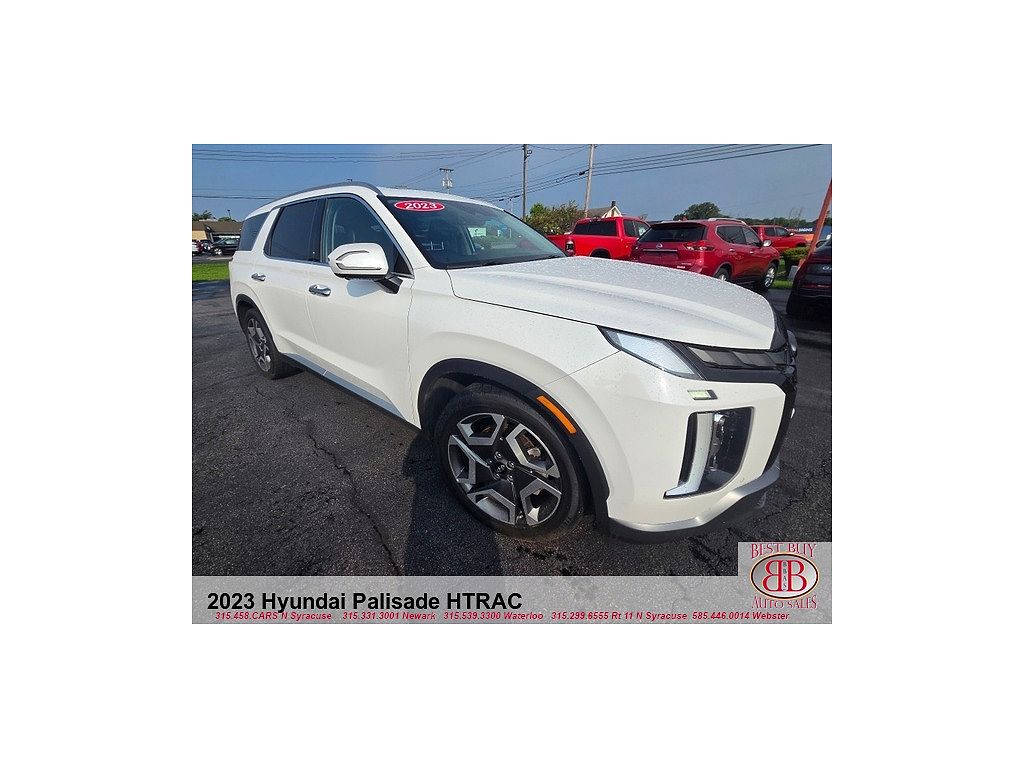 2023 Hyundai Palisade SEL