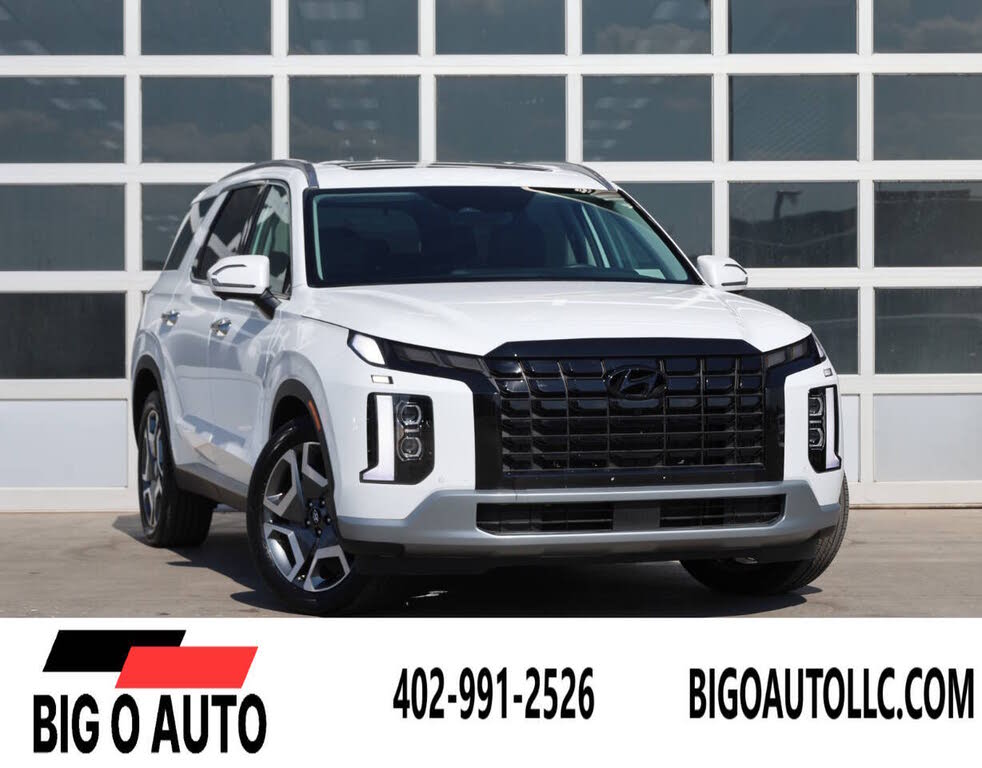 2025 Hyundai Palisade SEL Premium