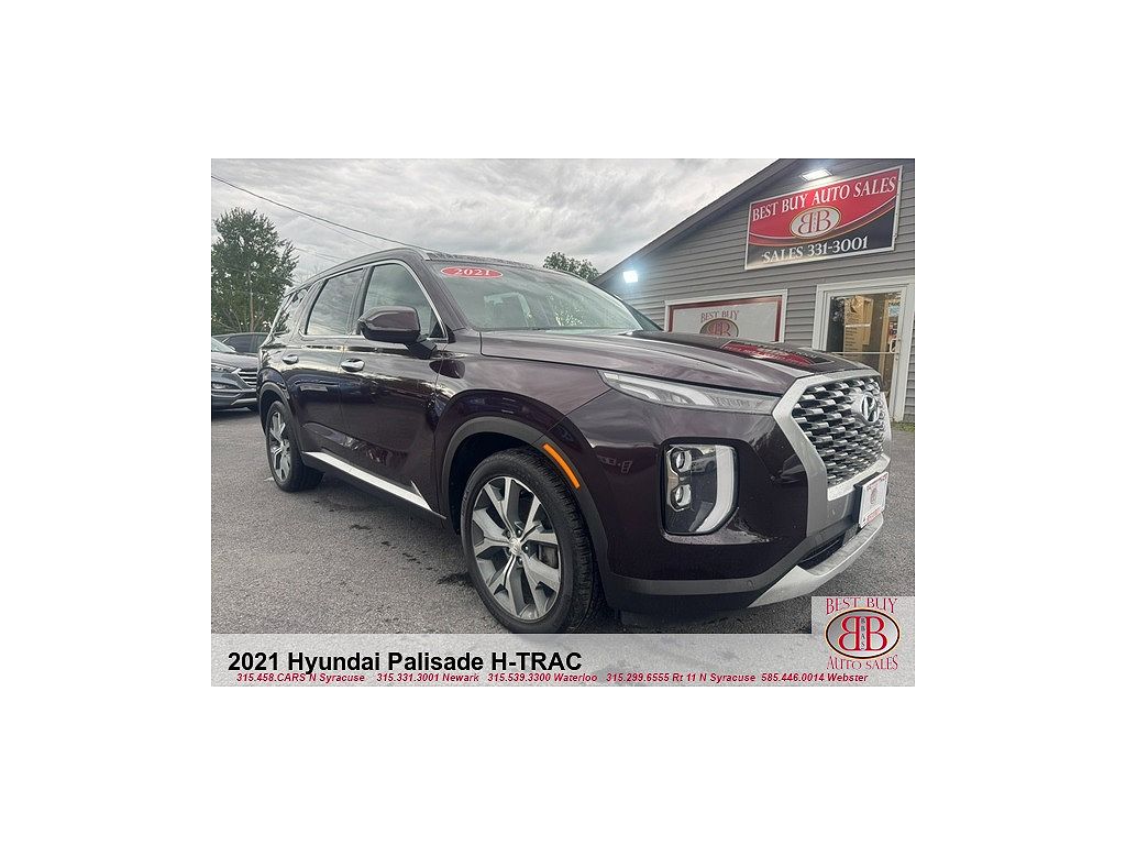 2021 Hyundai Palisade SEL