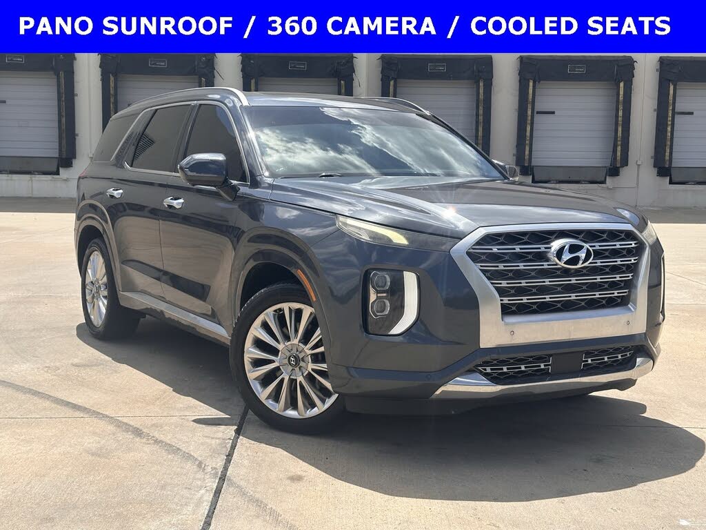 2020 Hyundai Palisade Limited