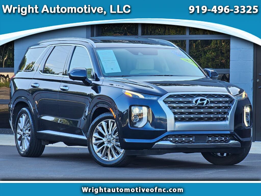 2020 Hyundai Palisade Limited