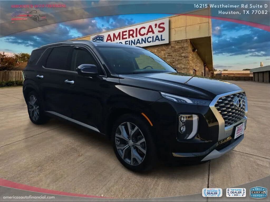 2021 Hyundai Palisade Limited