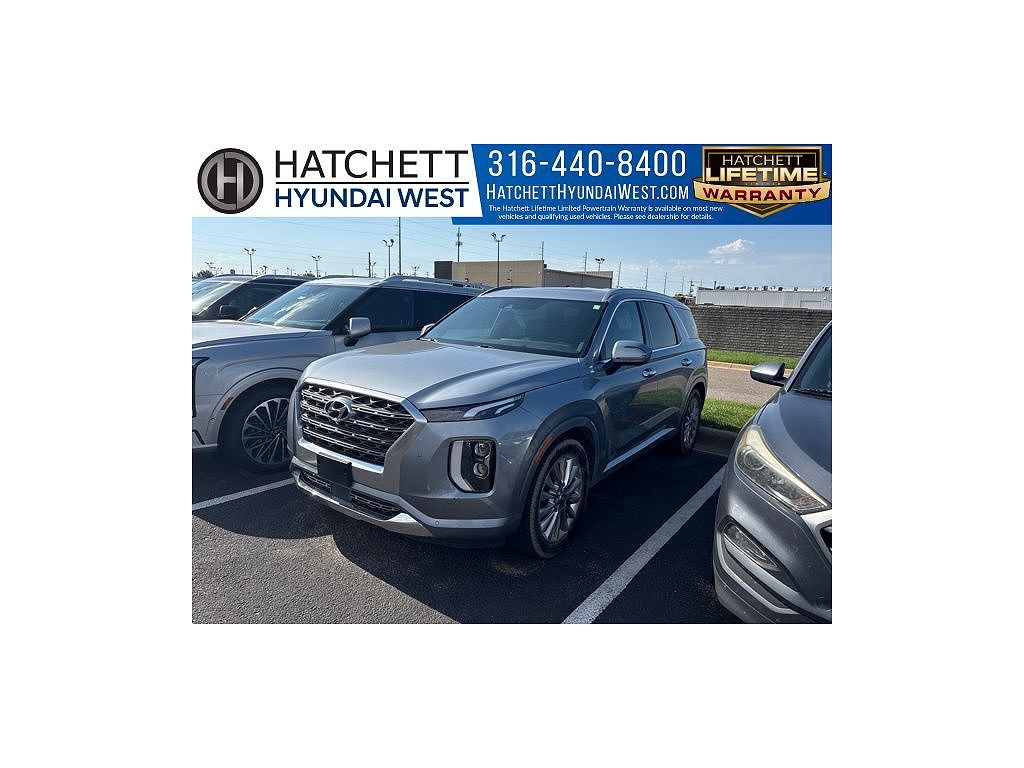 2020 Hyundai Palisade Limited