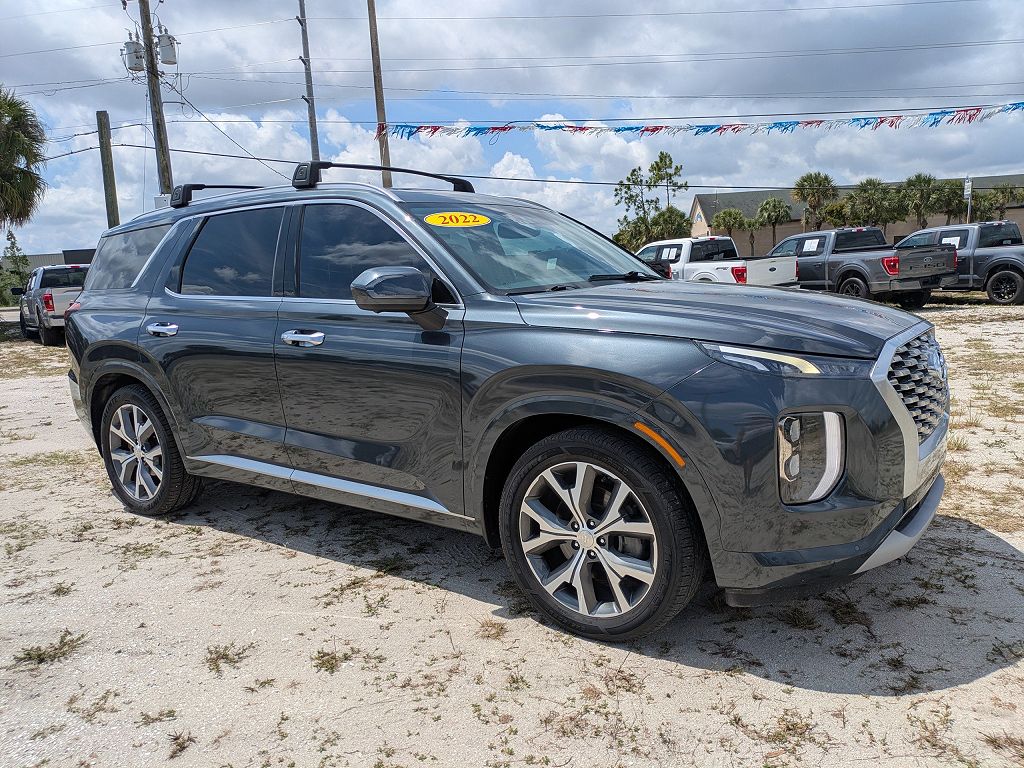 2022 Hyundai Palisade Limited