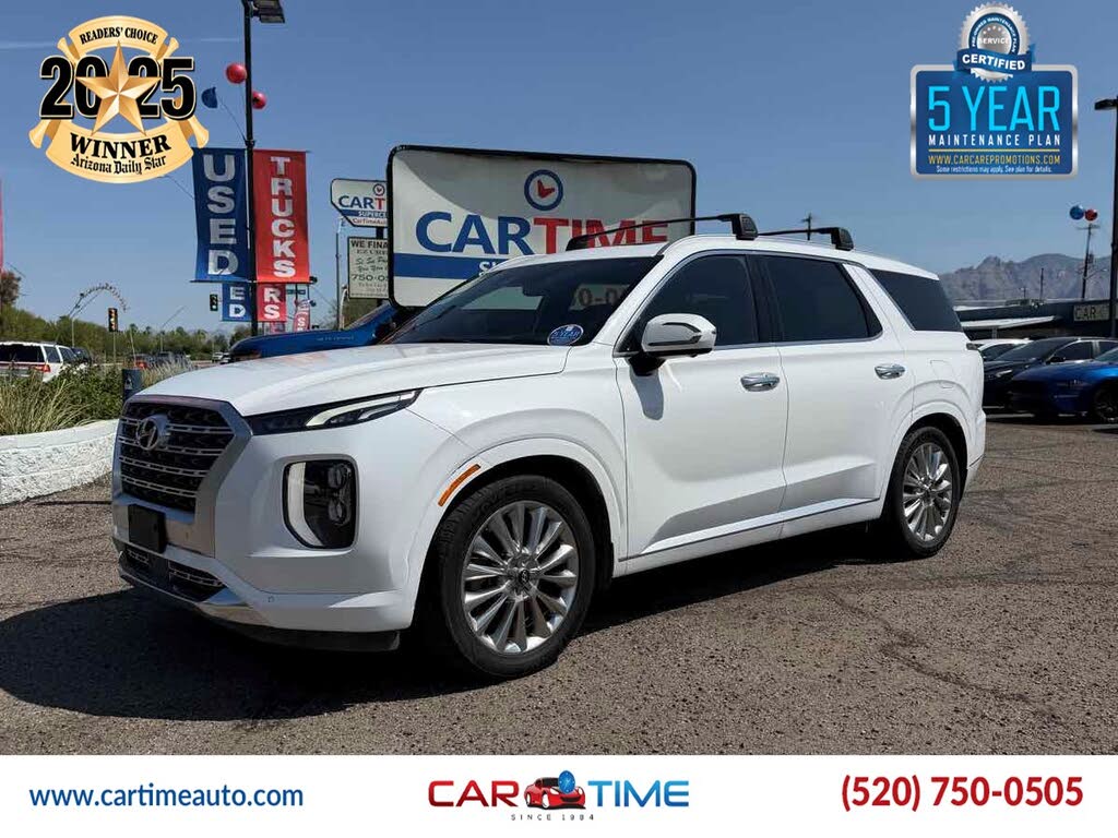 2020 Hyundai Palisade Limited
