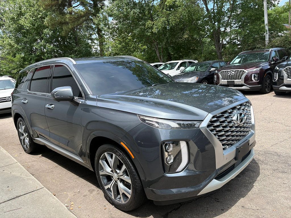 2021 Hyundai Palisade Limited