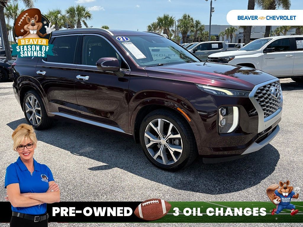 2021 Hyundai Palisade Limited