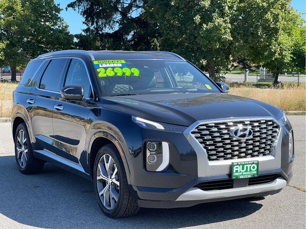 2021 Hyundai Palisade Limited