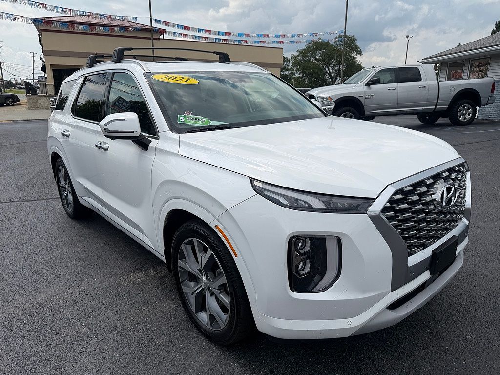 2021 Hyundai Palisade Limited