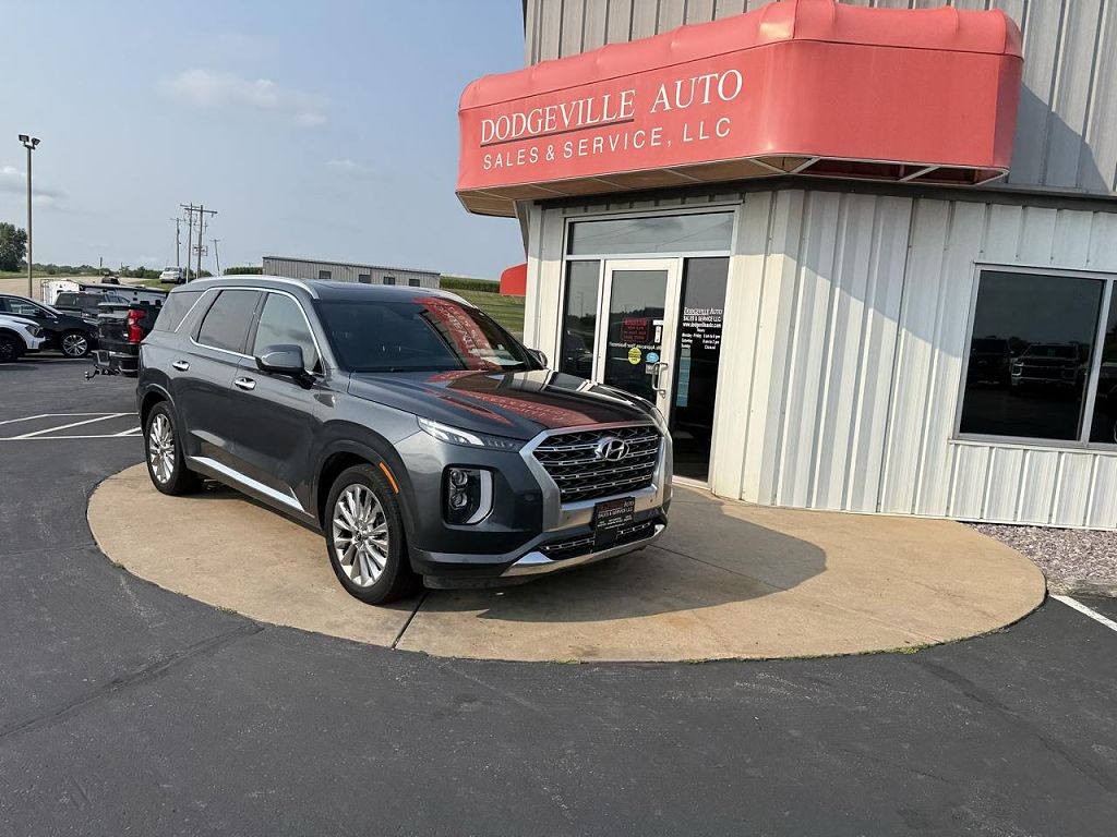 2020 Hyundai Palisade Limited