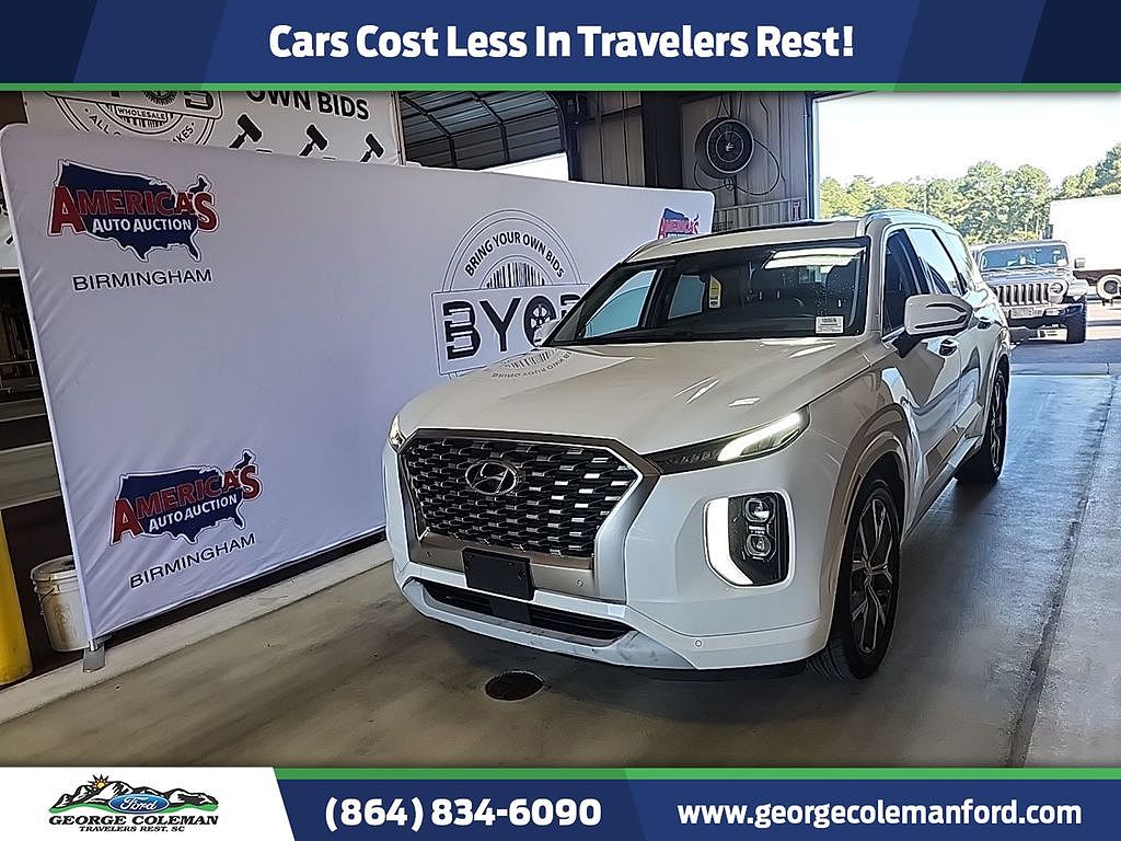 2021 Hyundai Palisade Limited