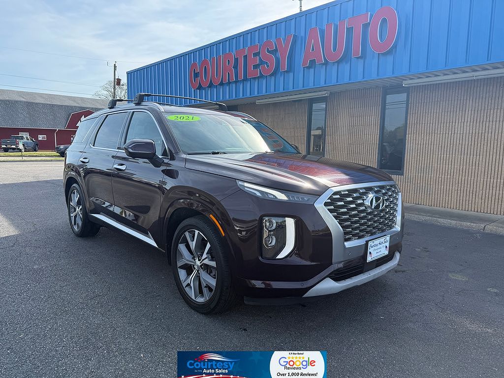 2021 Hyundai Palisade Limited