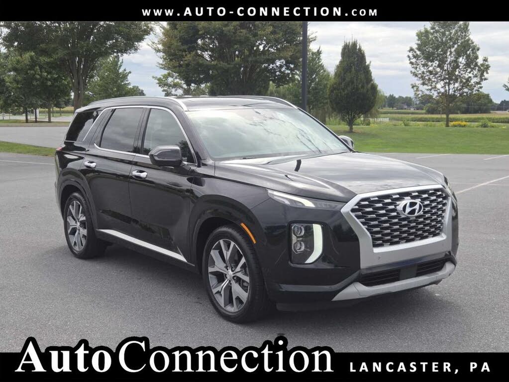 2021 Hyundai Palisade Limited